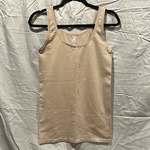 Rock & Republic Tan Tanktop